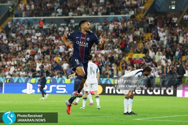 سوپرکاپ اروپا پاری سن ژرمن تاتنهام گونسالو راموس