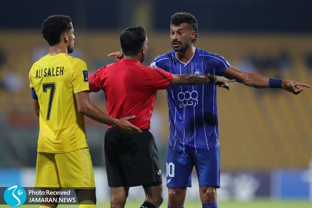 لیگ قهرمانان آسیا استقلال الوصل استقلال رامین رضاییان