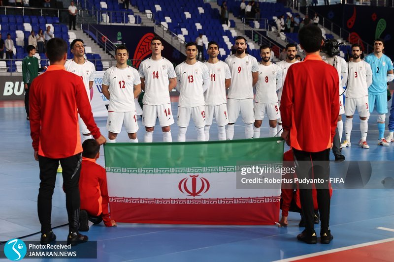 جام جهانی فوتسال ۲۰۲۴ تیم ملی فوتسال ایران