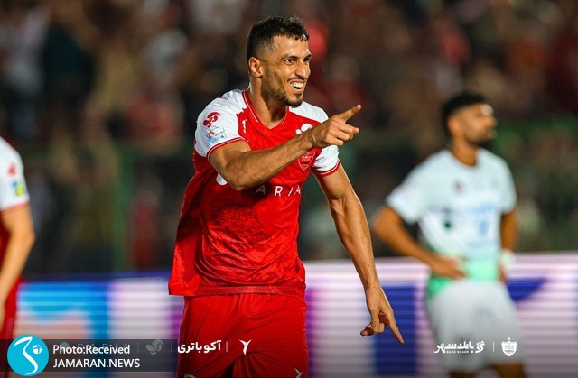 علی علیپور پرسپولیس