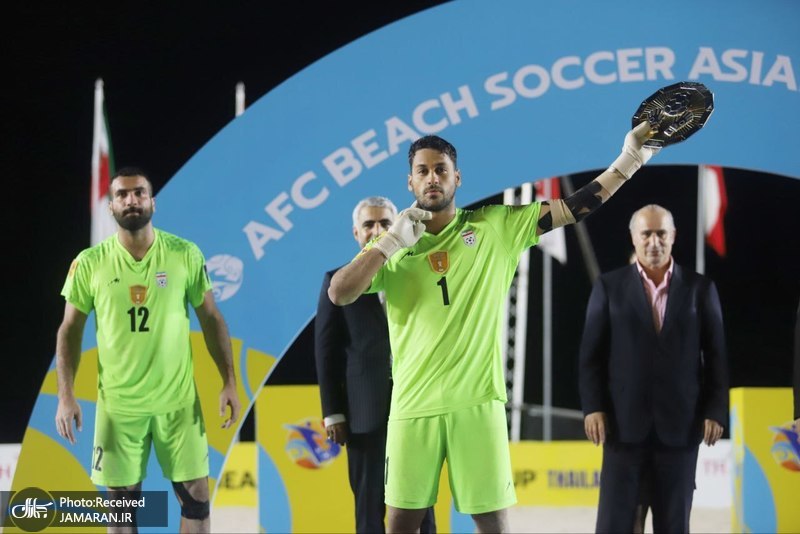 تیم ملی فوتبال ساحلی ایران