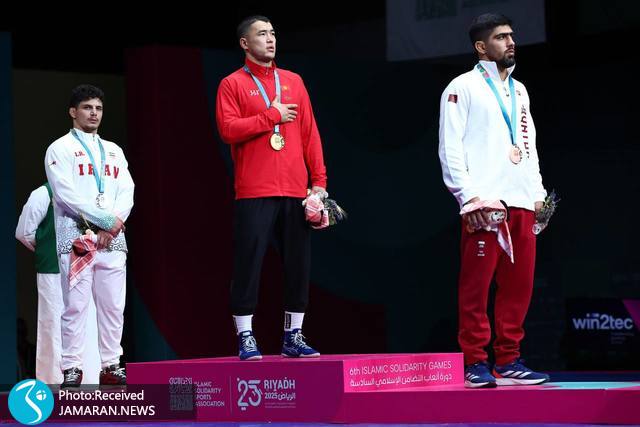 امیر عبدی شاهین بداغی کشتی فرنگی