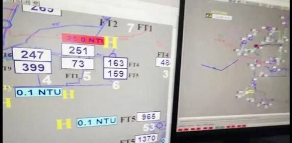 گزارش جنجالی صداوسیما در مورد آب تهران (1)