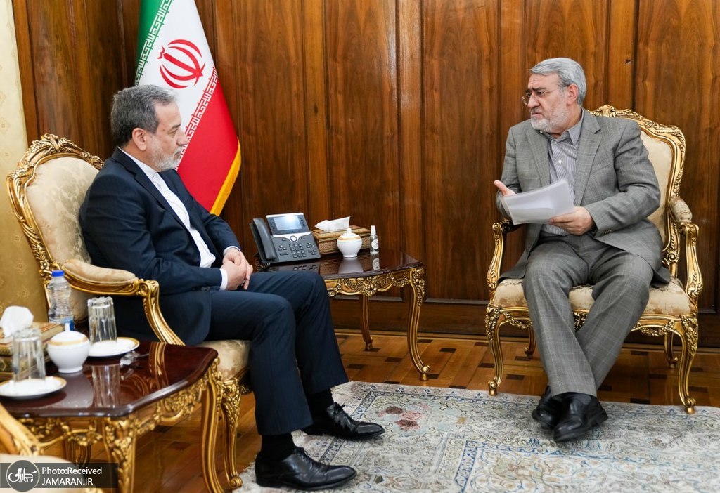 رحمانی فضلی سفیر جدید ایران در چین با عراقچی دیدار کرد (2)