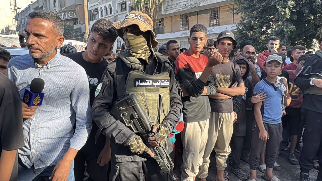 نیروهای یگان نخبه قسام به میدان آمدند (2)