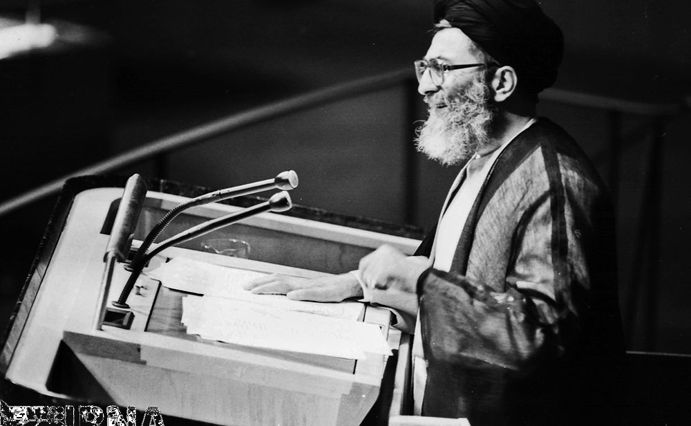 سفر آیت الله خامنه ای به نیویورک