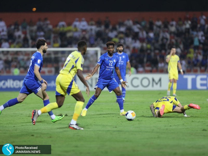 دیدیه اندونگ استقلال تهران النصر عربستان استقلال النصر عربستان