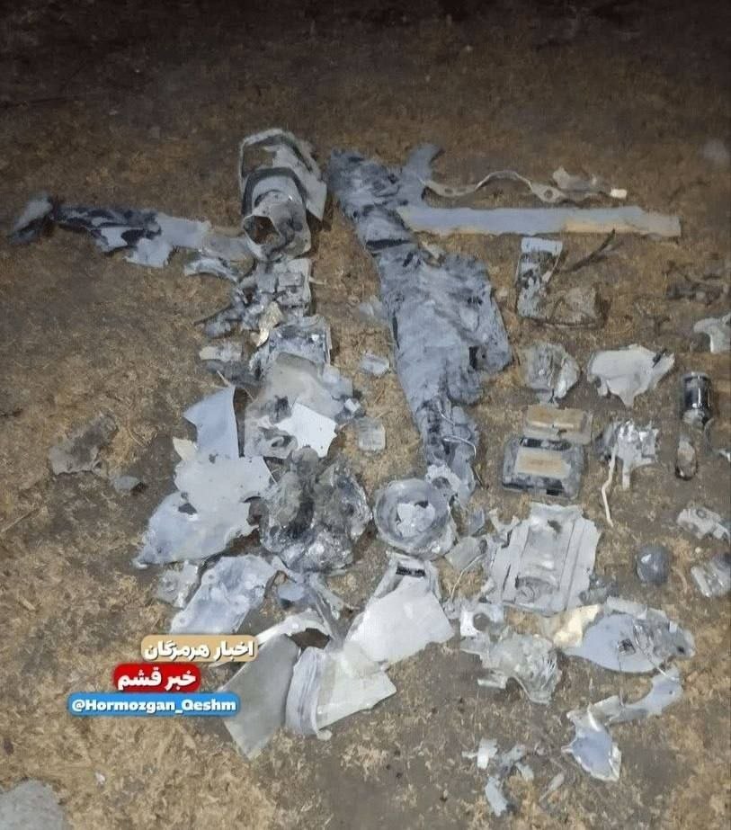 اولین تصویر از پهپاد اوربیتر دشمن که در تنگه هرمز نابود شد (3)