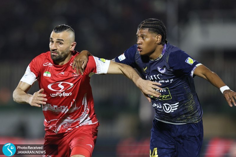 پرسپولیس چادرملو پرسپولیس سردار دورسون