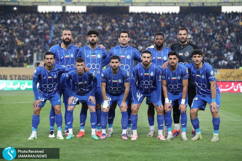 تیم فوتبال استقلال تهران