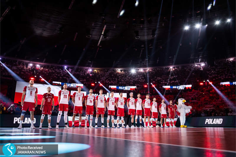 والیبال لهستان فینال والیبال قهرمانی جهان