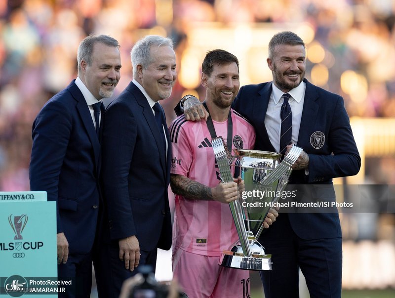 اینترمیامی دیوید بکام لیونل مسی