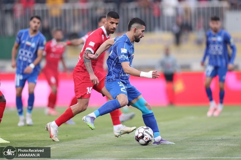 دربی 106 پرسپولیس استقلال پرسپولیس فرشاد فرجی