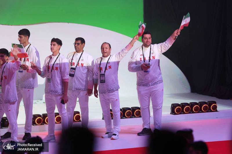 افتتاحیه آسیایی جوانان ۲۰۲۵