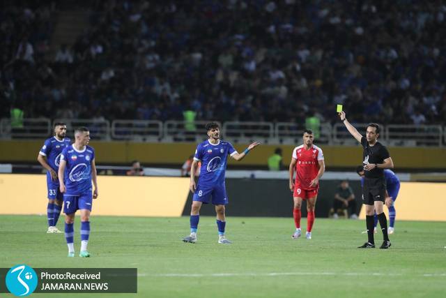 دربی 107 استقلال پرسپولیس استقلال تهران