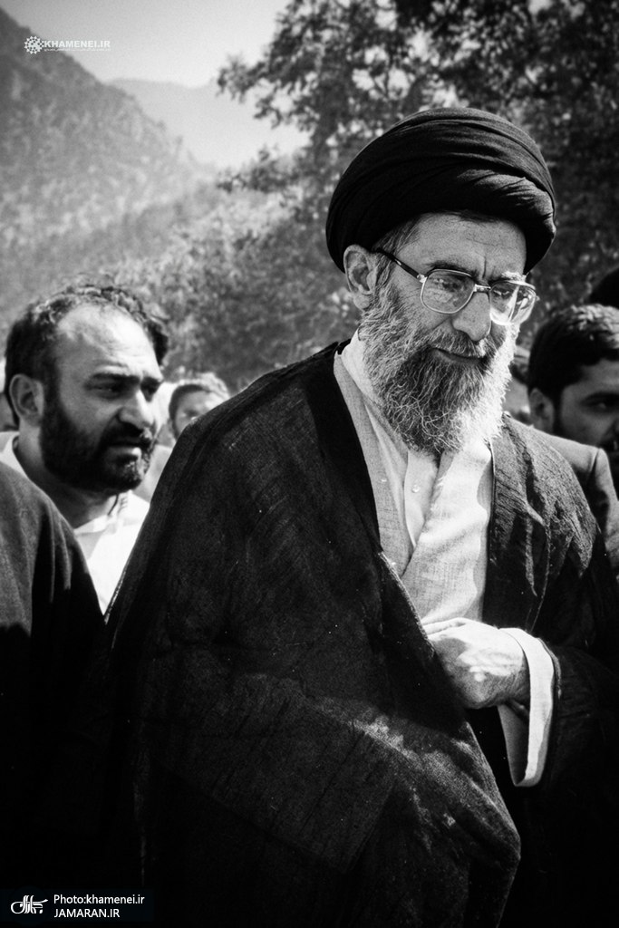 تصاویری منتشر نشده از حجت الاسلام والمسلمین صالحی منش در کنار رهبر معظم انقلاب