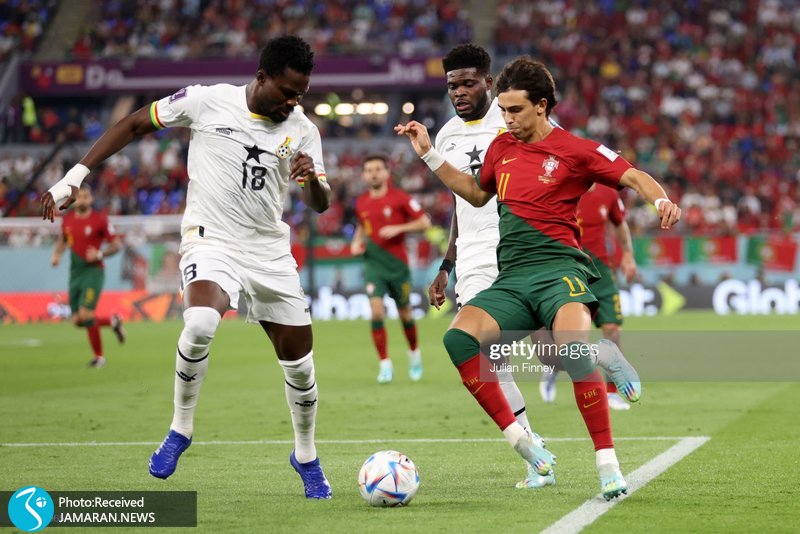 پرتغال غنا جام جهانی 2022 ژائو فلیکس