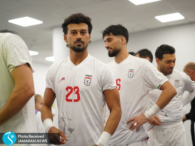 تیم ملی فوتبال ایران رامین رضاییان
