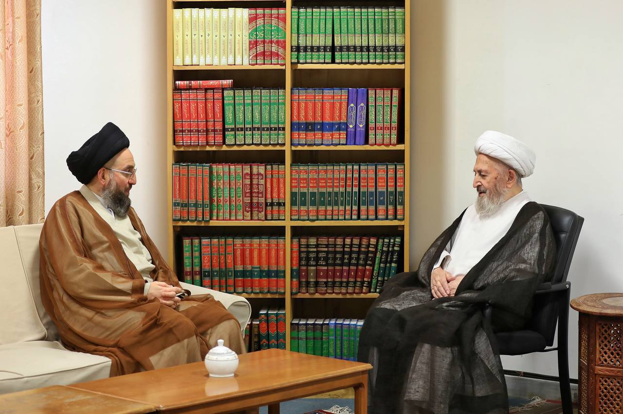 سید عمار حکیم به قم رفت (2)