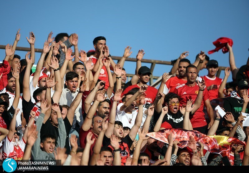 دربی 104 تماشاگران پرسپولیس هواداران پرسپولیس