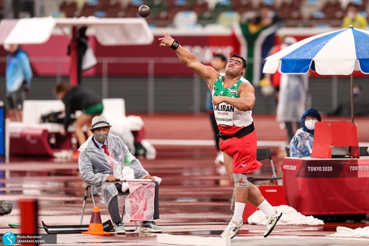 پارادوومیدانی ایران در پارالمپیک توکیو سجاد محمدیان