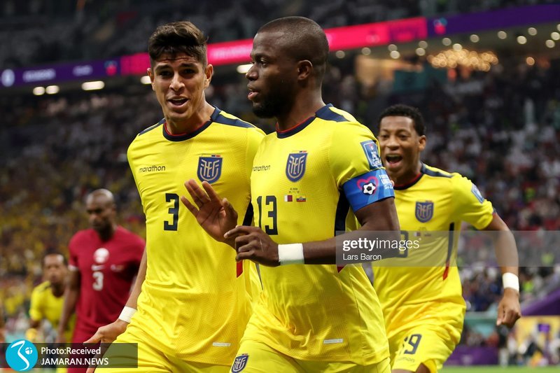 جام جهانی 2022 تیم ملی اکوادور انر والنسیا