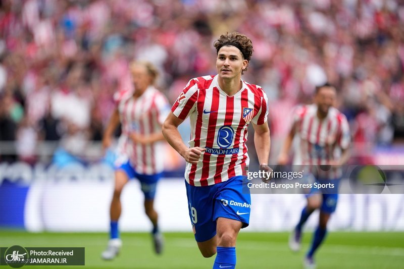 اتلتیکومادرید خولیان آلوارس