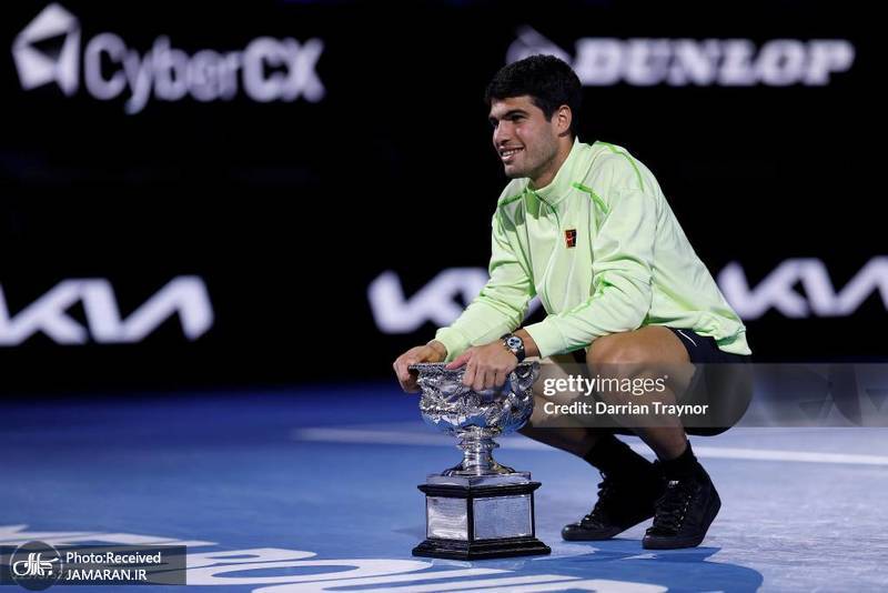 کارلوس آلکاراس