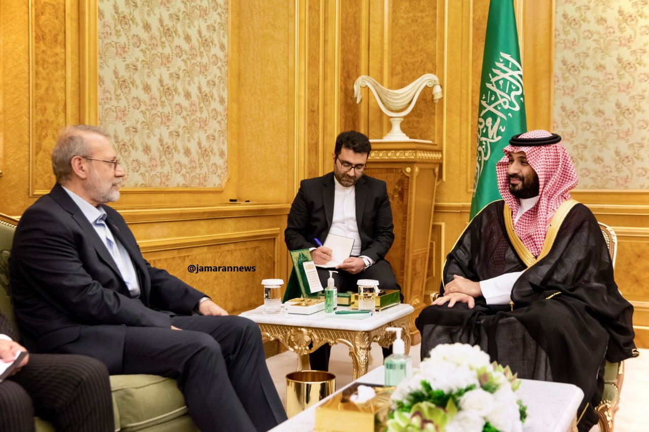 لاریجانی و بن سلمان