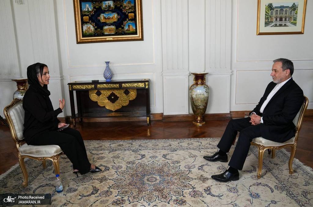 سید عباس عراقچی وزیر امور خارجه در گفتگو با مستند شبکه الجزیره راجع به جنگ دوازده روزه