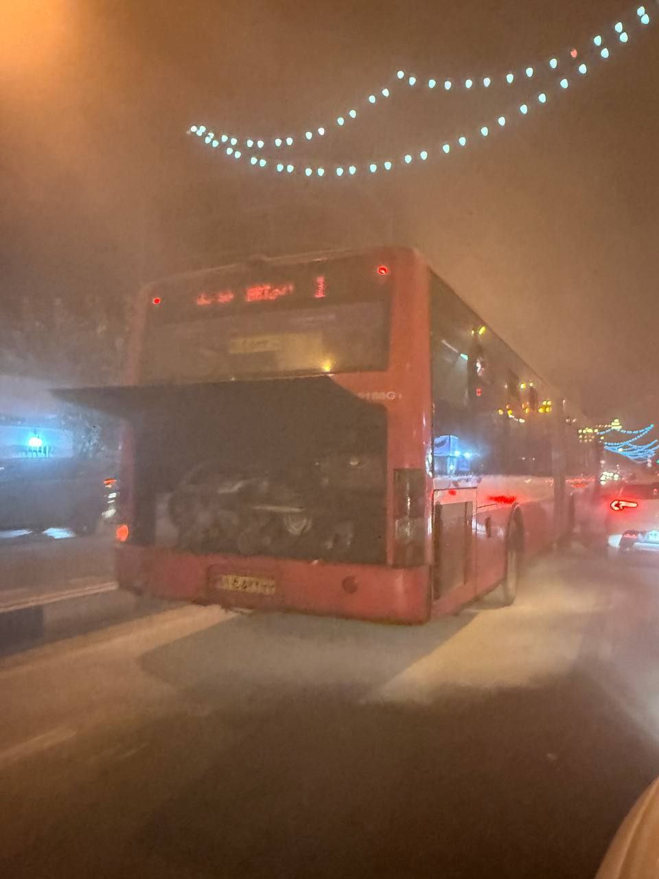 آتش سوزی امشب در تهران (2)