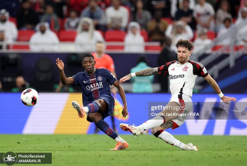 پاری سن ژرمن فلامینگو عثمان دمبله