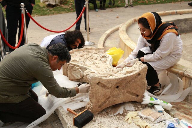 کشف یک اثر تاریخی جدید در تهران (3)