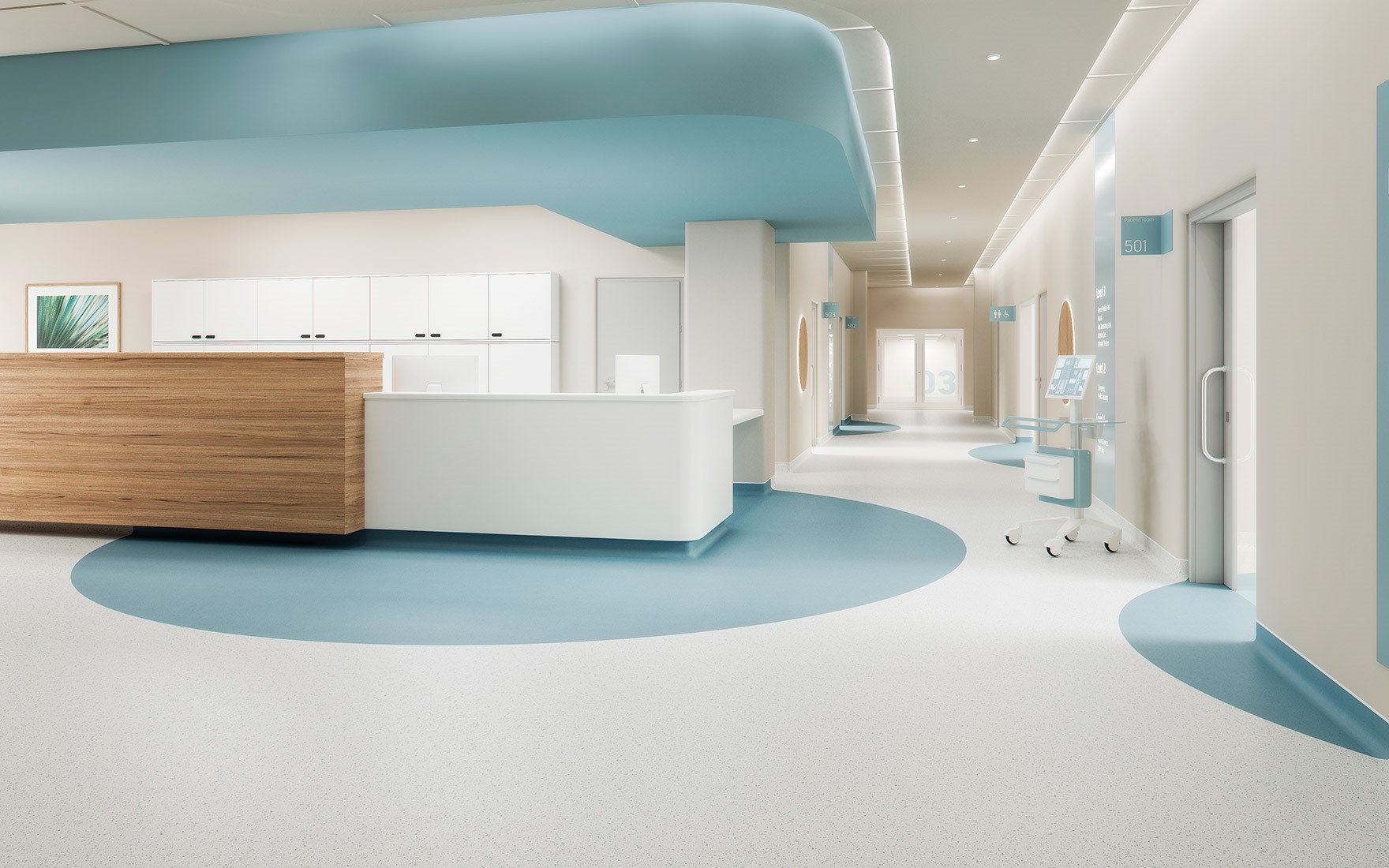 کفپوش بیمارستانی چیست و چرا انتخاب برند مناسب در آن اهمیت دارد؟ (2)