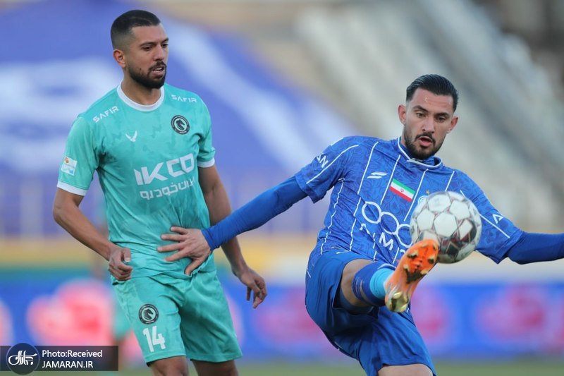 استقلال تهران پیکان استقلال پیکان محمدرضا آزادی