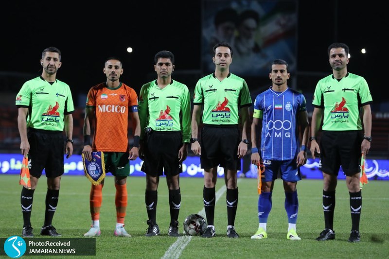 استقلال مس رفسنجان استقلال صالح حردانی میلاد فخرالدینی