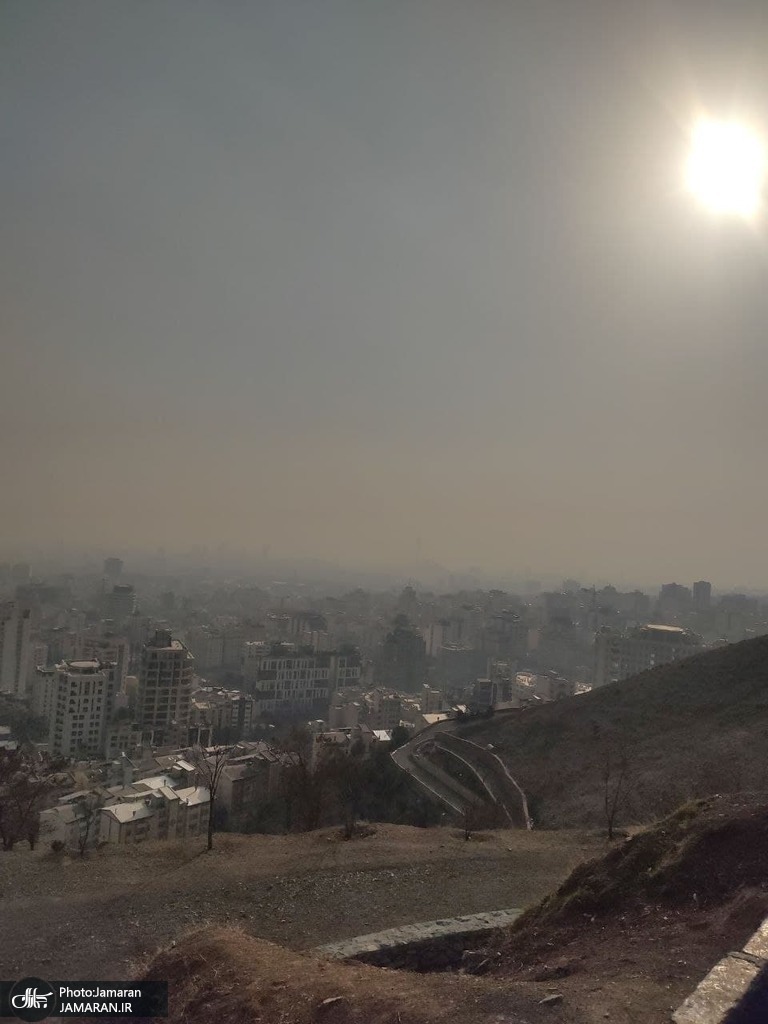 آلودگی هوای تهران (2)