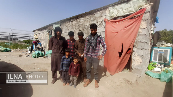 گزارشی از زندگی غم انگیز روستانشینان جنوب استان کرمان (4)