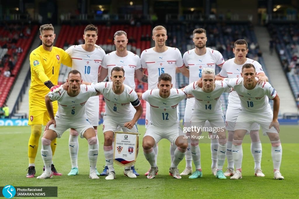 یورو 2020- تیم فوتبال کرواسی و جمهوری چک