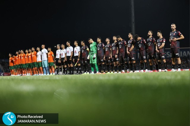 پرسپولیس مس رفسنجان پرسپولیس