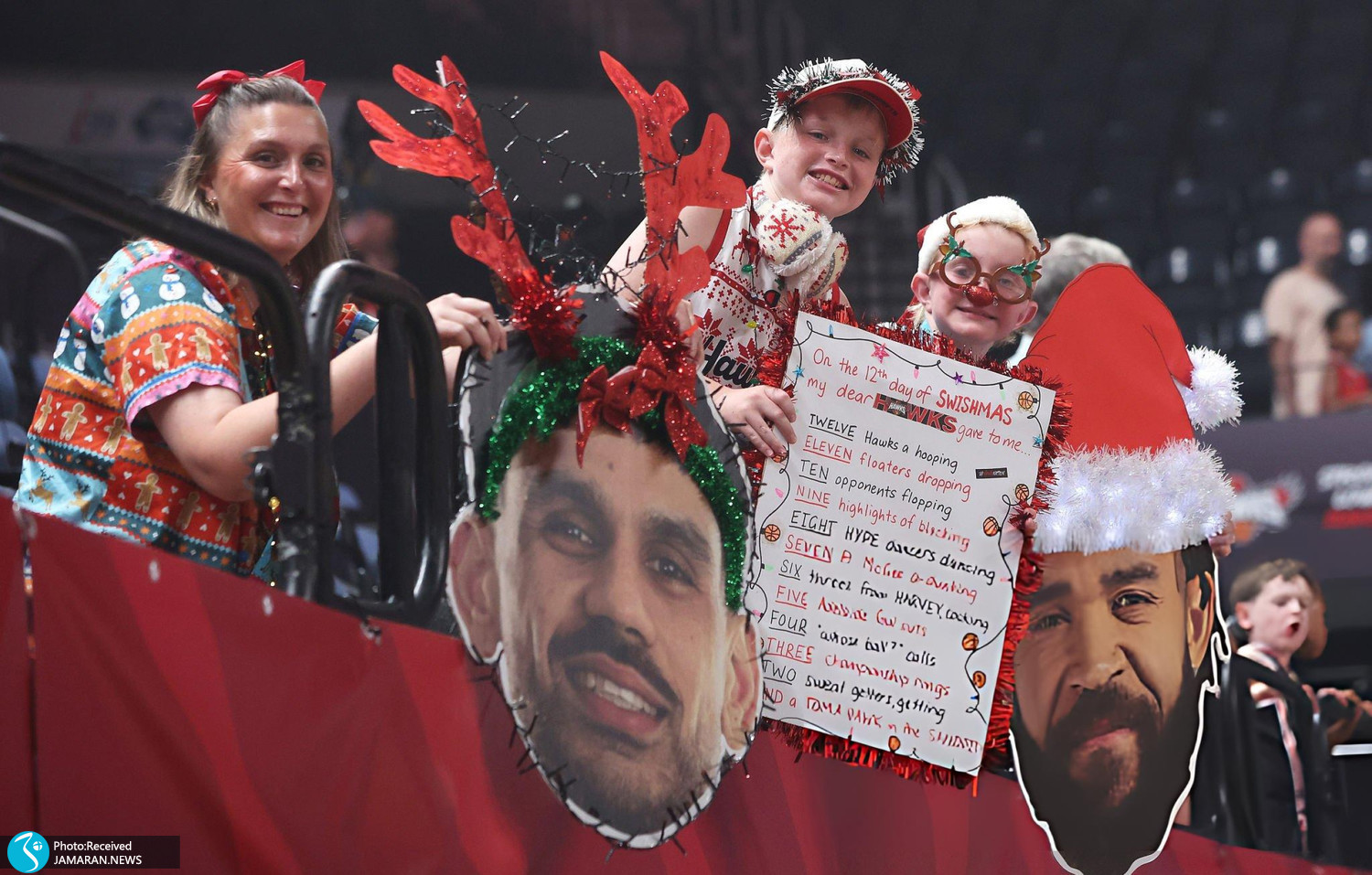 کریسمس در جهان ورزش