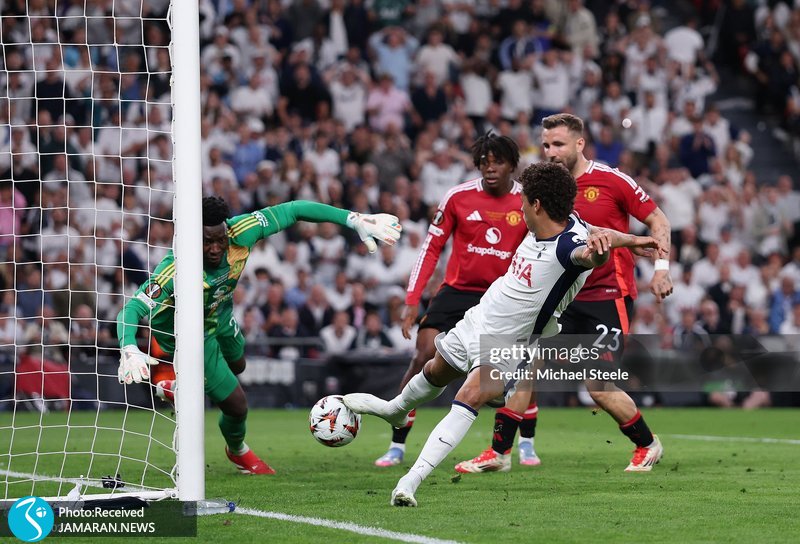 فینال لیگ اروپا منچستریونایتد تاتنهام منچستریونایتد برنان جانسن اونانا