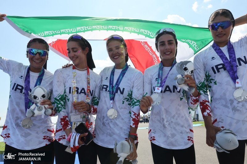 مهسا جاور، سها فخری، ساقی ملکی و هنگامه کامیاب بازی های آسیایی ۲۰۲۶
