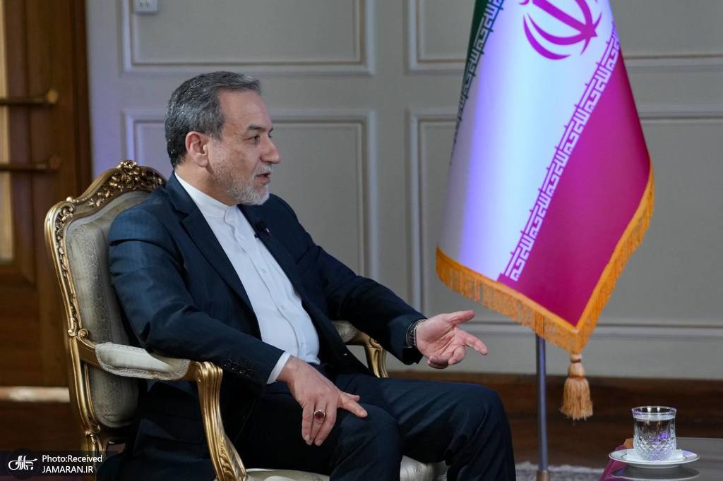 مصاحبه سید عباس عراقچی وزیر امور خارجه با شبکه اینترنتی صحر (2)