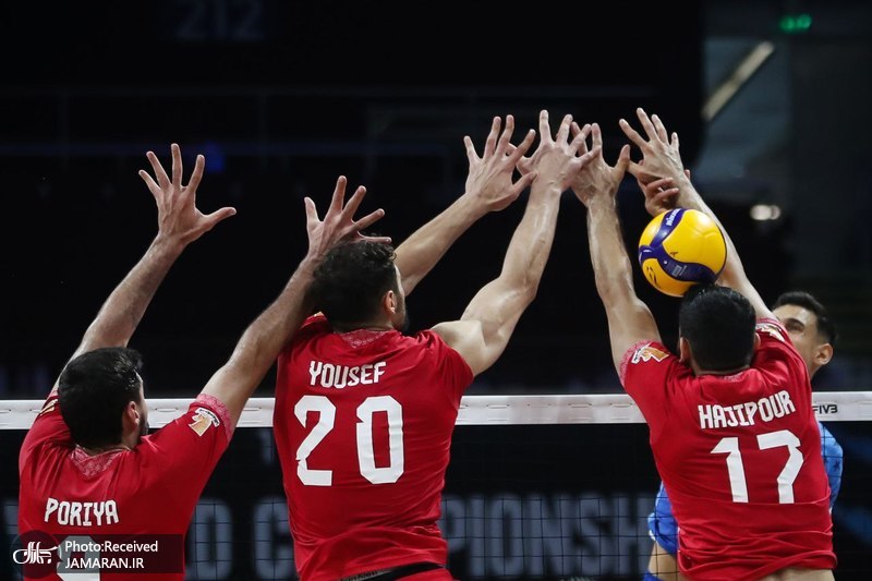 والیبال قهرمانی جهان 2025 تیم ملی والیبال ایران