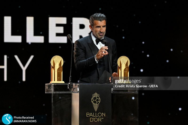 توپ طلا ۲۰۲۵ عثمان دمبله لوییس فیگو