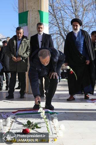 پزشکیان وارد شهرکرد شد (3)