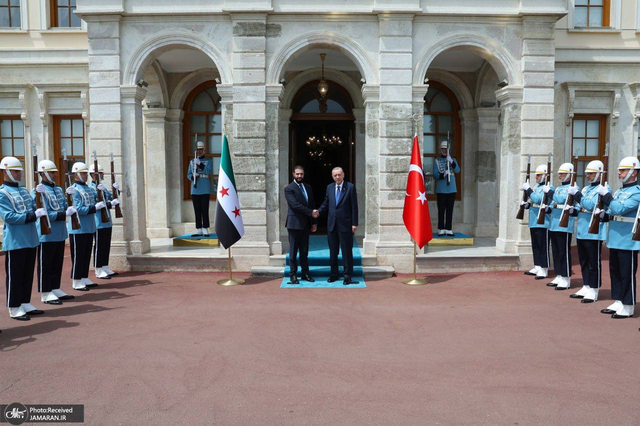 دیدار جولانی با اردوغان (2)
