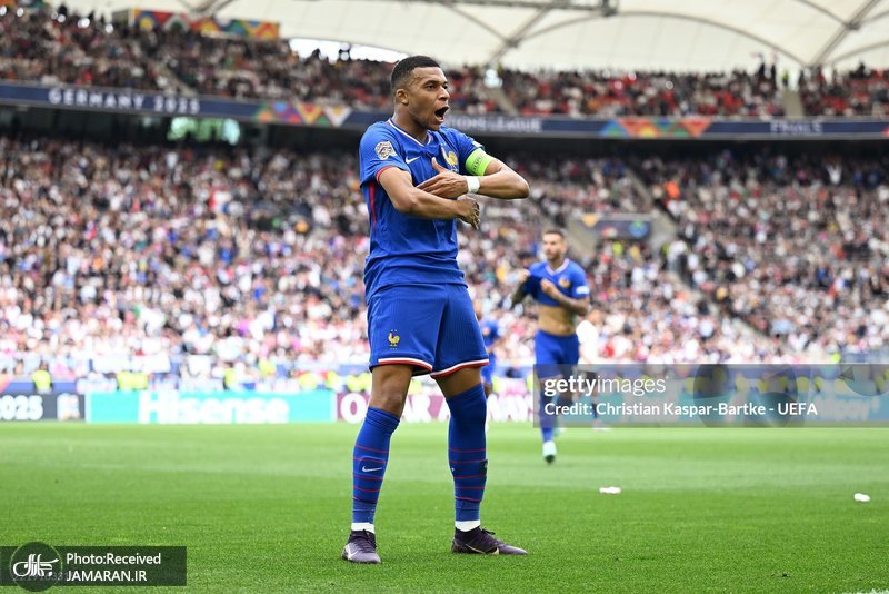 تیم ملی فوتبال فرانسه کیلیان امباپه