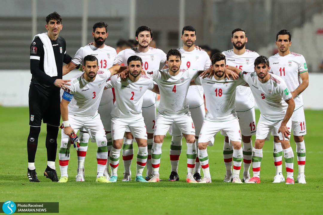 تیم ملی فوتبال ایران - ایران و بحرین